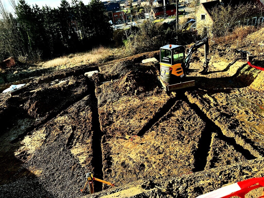 Zone d'excavation 3