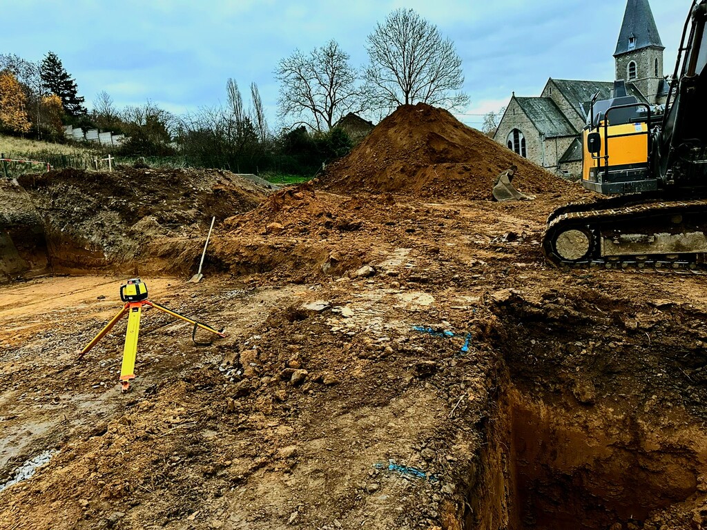 Zone d'excavation 4